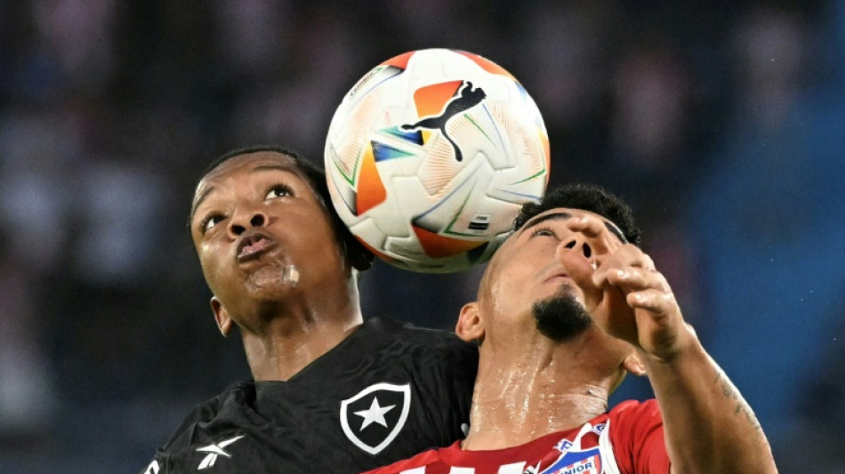 Botafogo empata com Junior Barranquilla (0-0) e termina em 2&ordm; no Grupo D da Libertadores