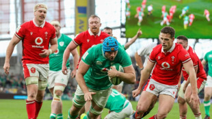 Ireland post sloppy win over Wales to remain on course for Six Nations Grand Slam