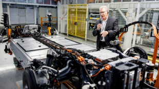 Grundsteinlegung f&uuml;r erstes Volkswagen-Batteriezellwerk in Salzgitter