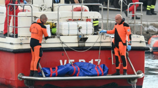 Berichte: Kapit&auml;n von vor Sizilien gesunkener Jacht im Visier der Ermittler