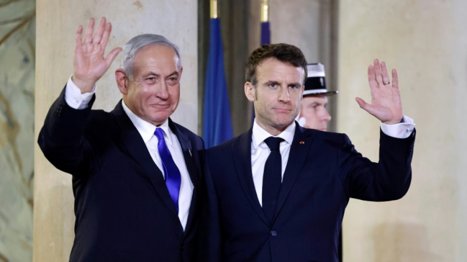 Macron warnt Iran vor Sanktionen nach Treffen mit Netanjahu