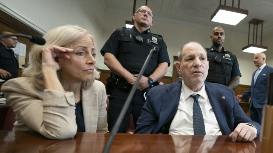 Harvey Weinstein found guilty of sexual assault 