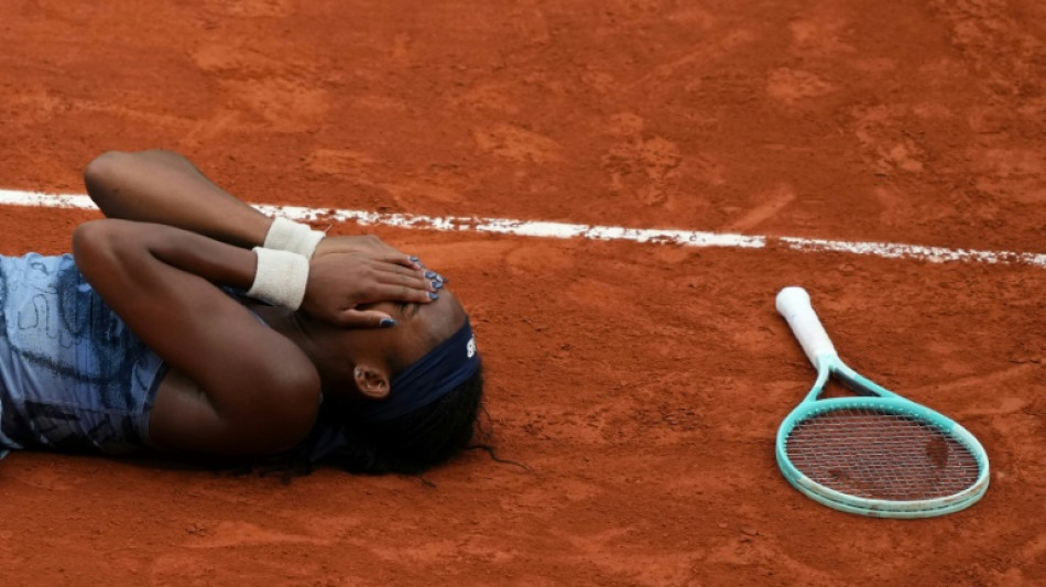 Gutsy Gauff fights back to beat Sabalenka to French Open crown