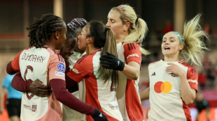 Ligue des champions f&eacute;minine: Lyon, un pied en demi-finale