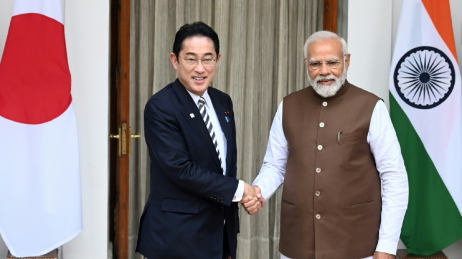 Japans Ministerpräsident Kishida in Indien zu Gesprächen über Handel und China