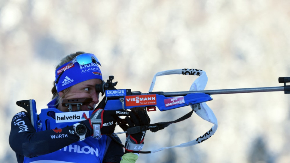 Biathlon: Vanessa Hinz beendet aktive Karriere