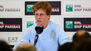 Tennis: pour Sinner, tous les chemins (re)partent de Rome