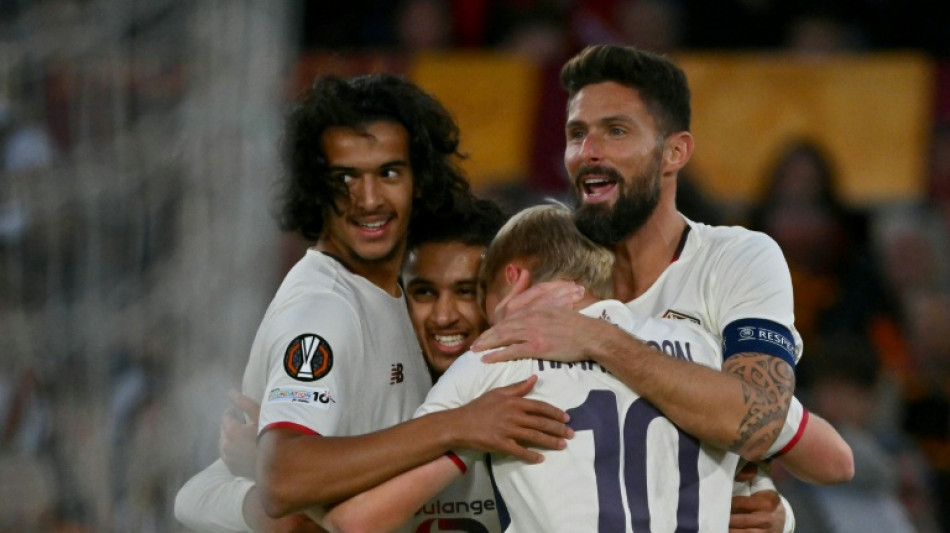 Ligue Europa: Lille se r&eacute;veille et se paie la Roma