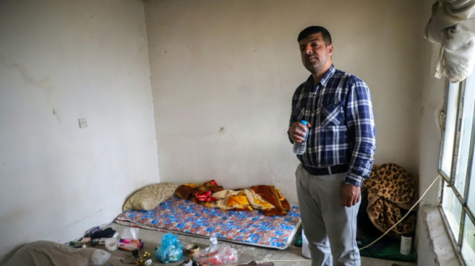 A bitter return for Iraqis kicked out of Europe