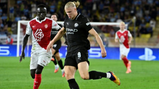 Haaland scores twice but Man City denied by Monaco in Champions League