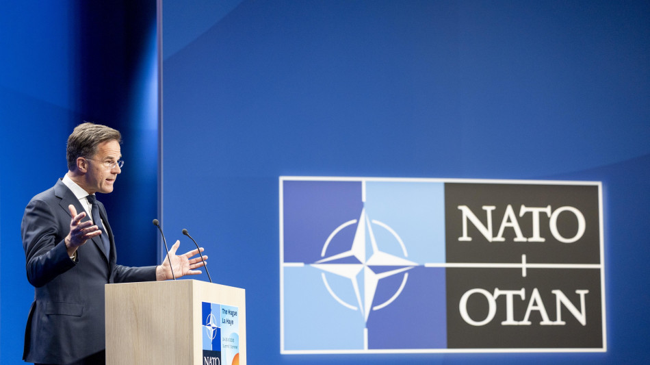 Rutte, 'alleati concordano, l'Iran non pu&ograve; avere la bomba'