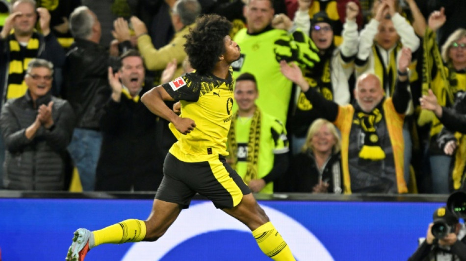 Adeyemi sends Dortmund past Wolfsburg, Burke treble stuns flat Frankfurt