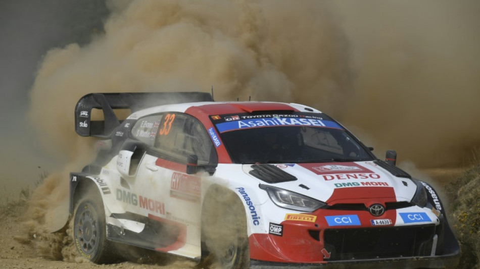 Evans leads as Loeb, Ogier crash out of Rally of Portugal