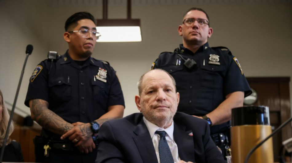 Weinstein-Prozess: Kl&auml;gerin Haley erneuert Vorwurf der Vergewaltigung