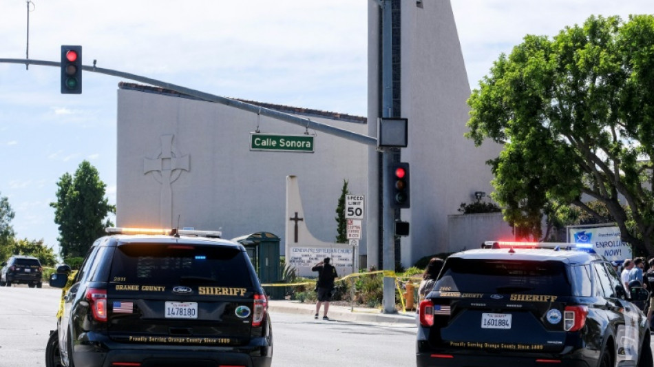 Tödlicher Angriff auf Kirche in Kalifornien laut Ermittlern politisch motiviert