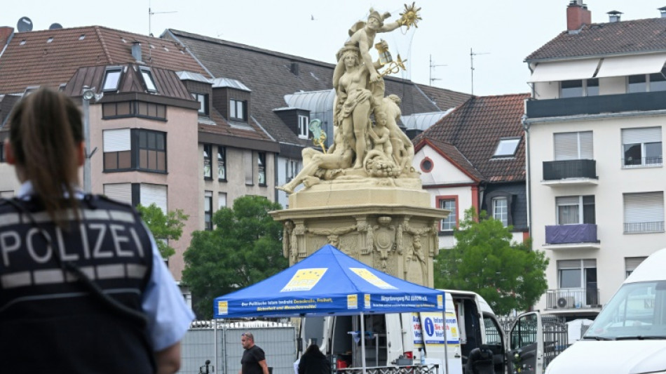 Polizistenmord von Mannheim: Messerangreifer zu lebenslanger Haft verurteilt