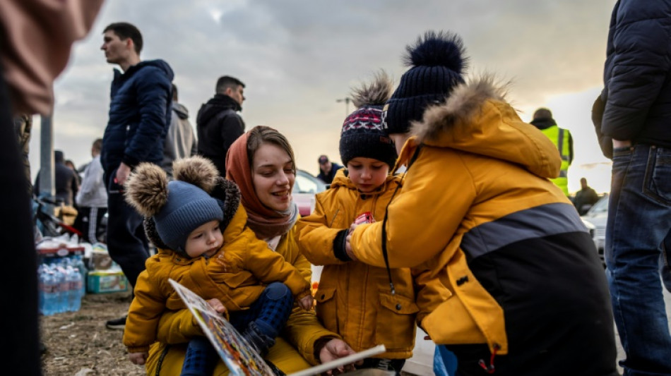 Elan de solidarité en Pologne avec les réfugiés ukrainiens