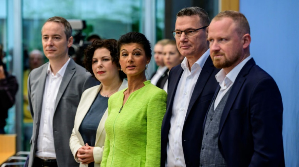 Bericht: Wagenknecht-B&uuml;ndnis erh&auml;lt auch zahlreiche Spenden aus dem Ausland