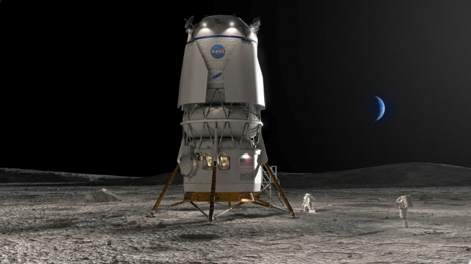 La NASA elige a Blue Origin para construir un segundo módulo de alunizaje