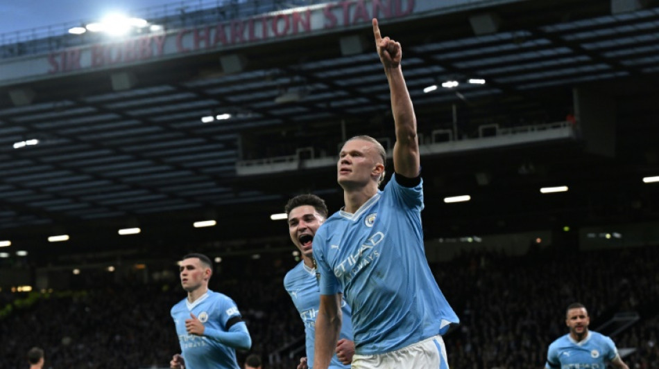 Haaland decide cl&aacute;ssico para o Manchester City em Old Trafford