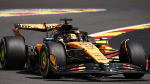 Formel 1: Piastri im einzigen Belgien-Training Schnellster