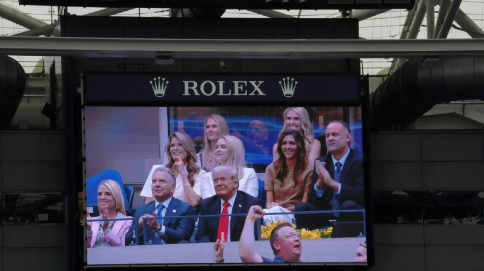 Trump bei US Open-Finale in New York ausgebuht