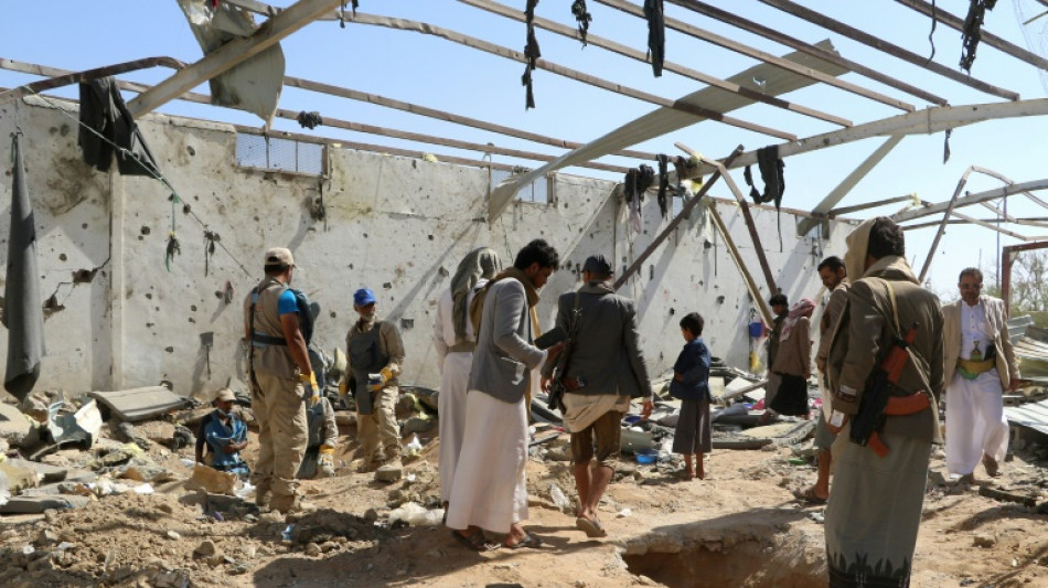 Gro&szlig;britannien erkl&auml;rt Beteiligung an US-Schlag gegen Huthi-Miliz im Jemen