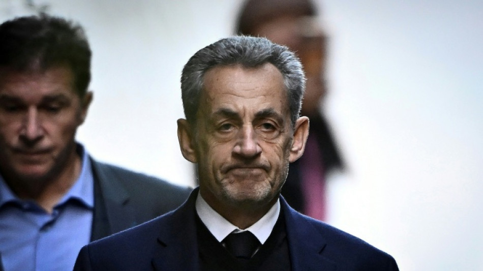 Sarkozy released from jail 'nightmare' pending appeal trial