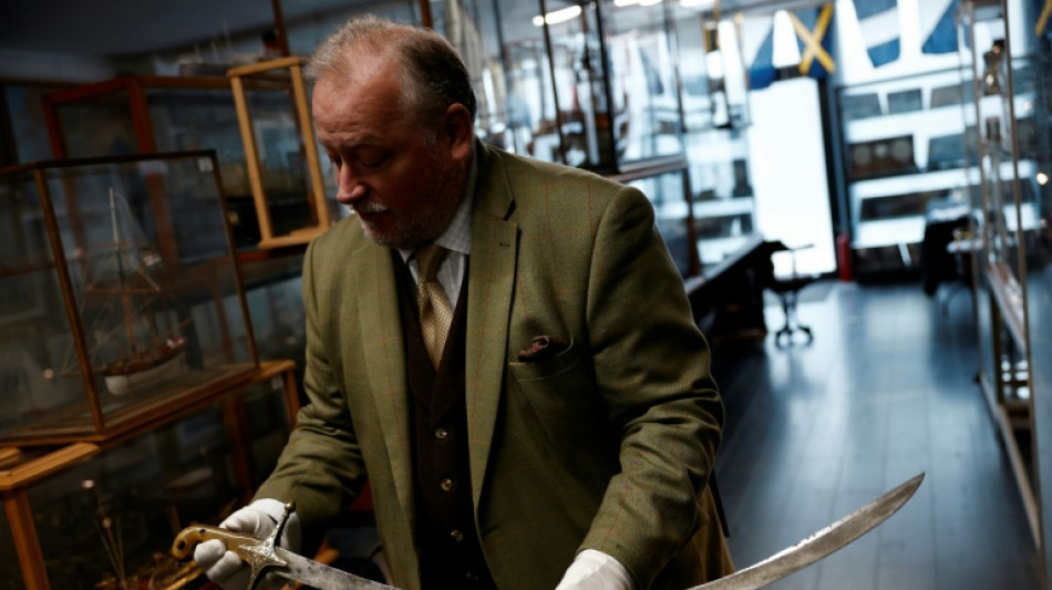 Una espada morisca atribuida a Napole&oacute;n I, subastada en Londres