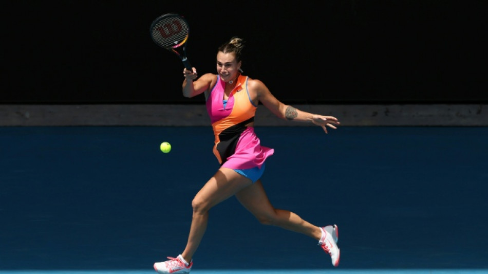Open d'Australie: Alcaraz et Sabalenka filent en quarts, Medvedev et Andreeva &eacute;limin&eacute;s