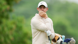 McIlroy confident in game, silent on divorce, 'ready to play' PGA