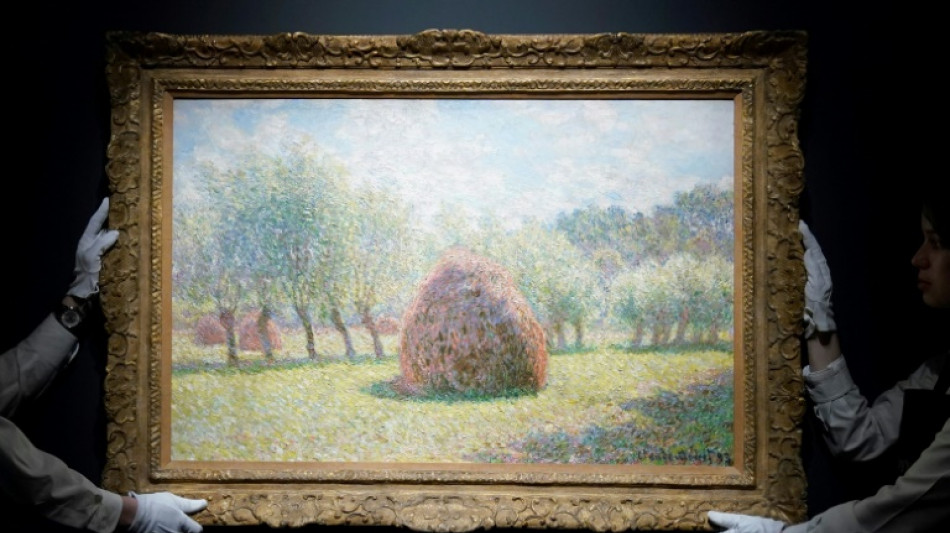 Quadro de Monet vendido por R$ 178 milh&otilde;es em leil&atilde;o em NY