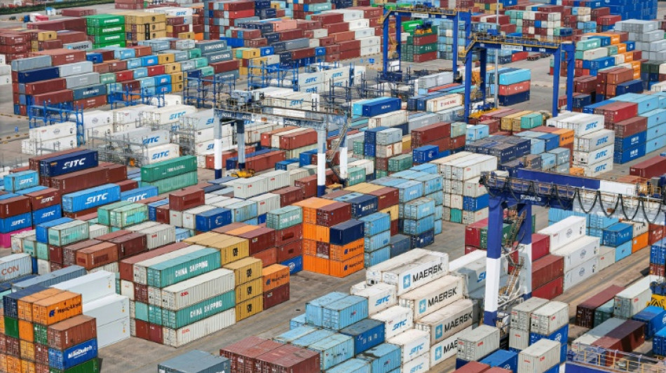 Handelskonflikt mit USA: China will "bis zum Ende" kämpfen