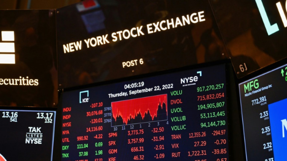 Wall Street ouvre en baisse, les taux obligataires remontent