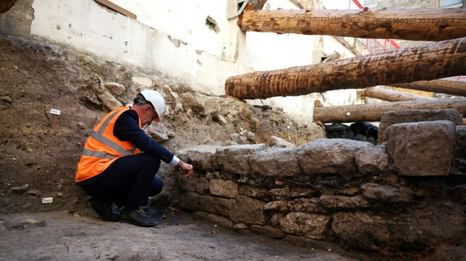 Muralha encontrada em Paris pode lan&ccedil;ar luz sobre origens da cidade