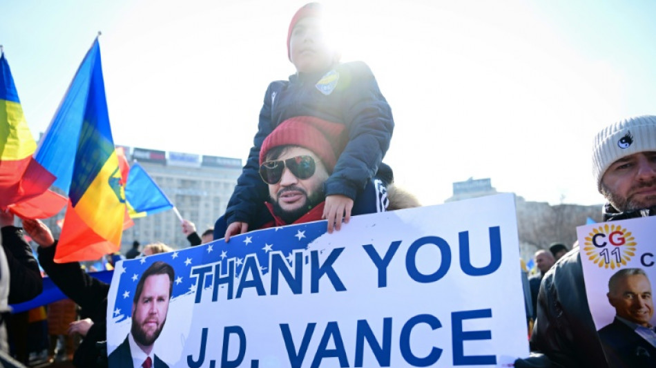 Romania presidential election re-run under Trump shadow