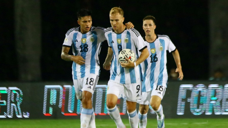 Argentina arranca empate com Paraguai na estreia no Pr&eacute;-Ol&iacute;mpico
