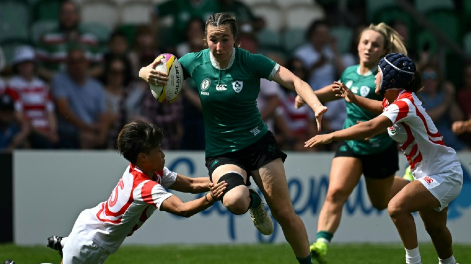 Higgins strikes as Ireland see off Japan in Women's Rugby World Cup