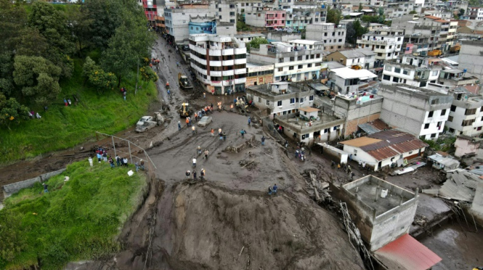 Equateur: au moins 24 morts et des disparus dans des inondations &agrave; Quito