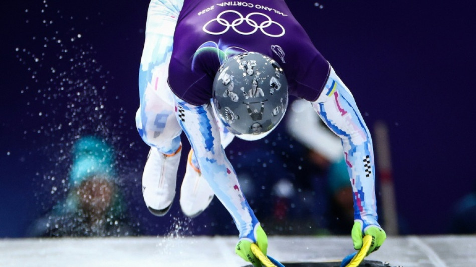 IOC verbietet Olympia-Athletem Helm mit Abbildungen im Krieg get&ouml;teter Ukrainer