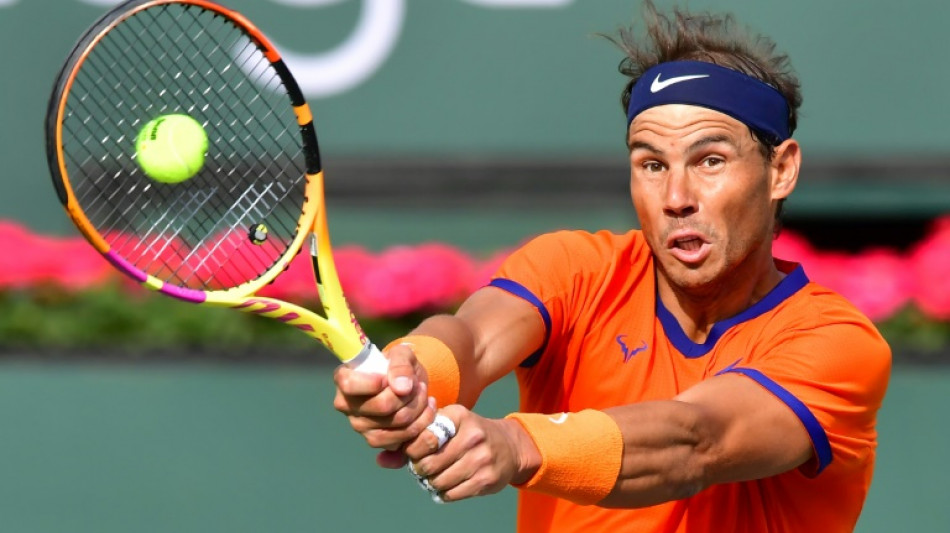 Tennis: Nadal de retour &agrave; Madrid, &agrave; trois semaines de Roland-Garros