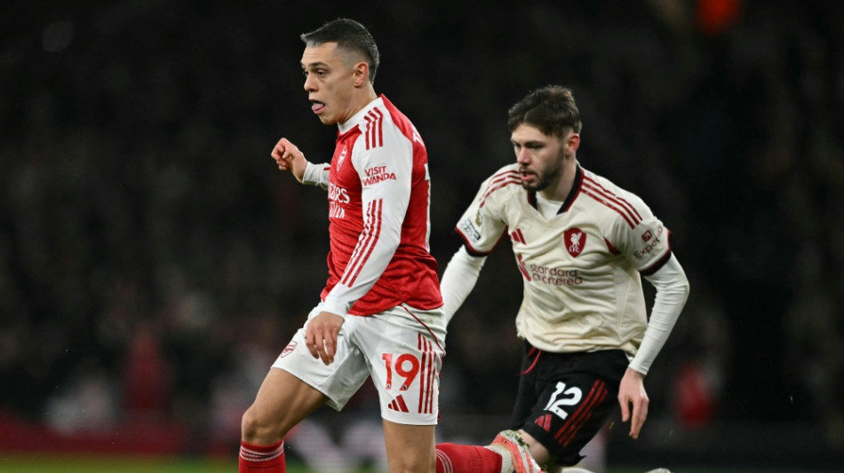 England: Arsenal stolpert gegen Liverpool