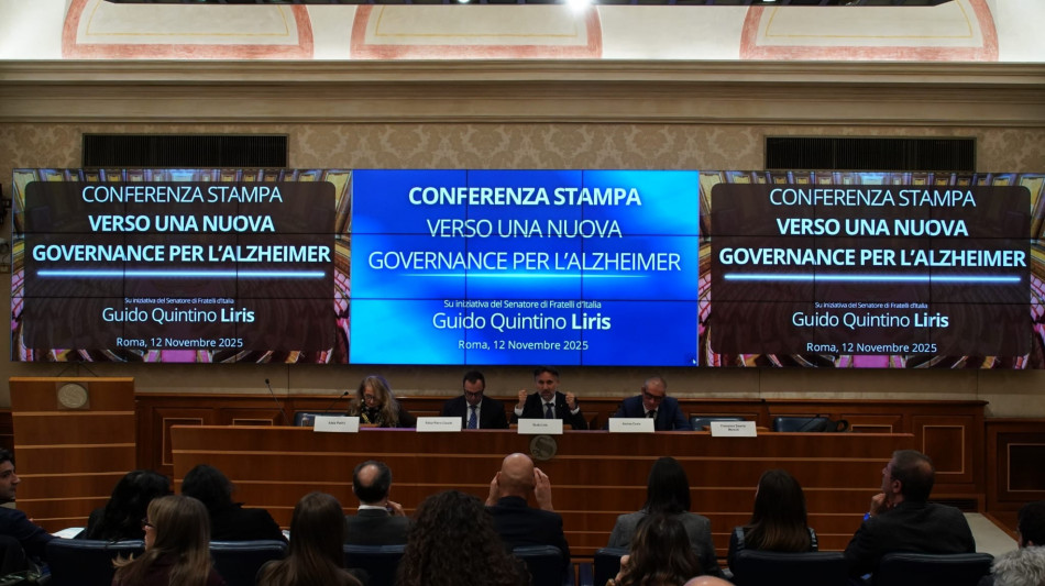 Alzheimer, presto indagine per adeguare governance nel Ssn