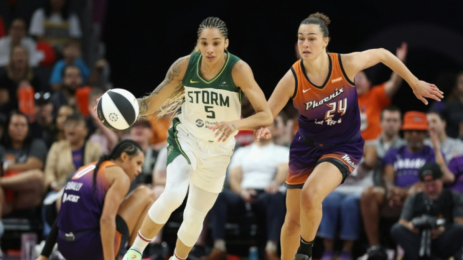 WNBA: Williams, "la star" et Malonga, "l'&eacute;ponge", deux nuances de bleu &agrave; Seattle