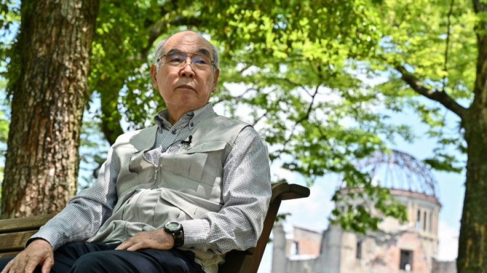 'Could be your city': a Hiroshima atomic bomb survivor's warning