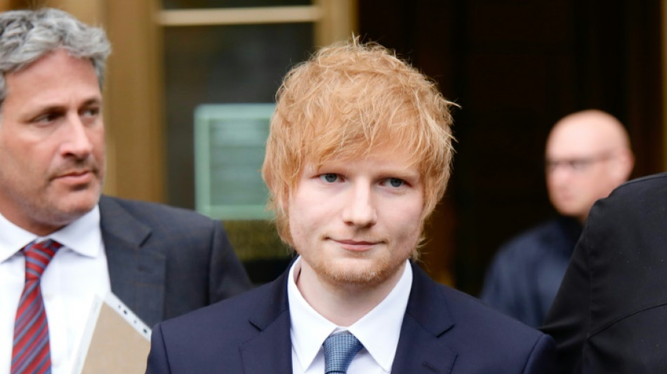Ed Sheeran vence batalha judicial por pl&aacute;gio em Nova York