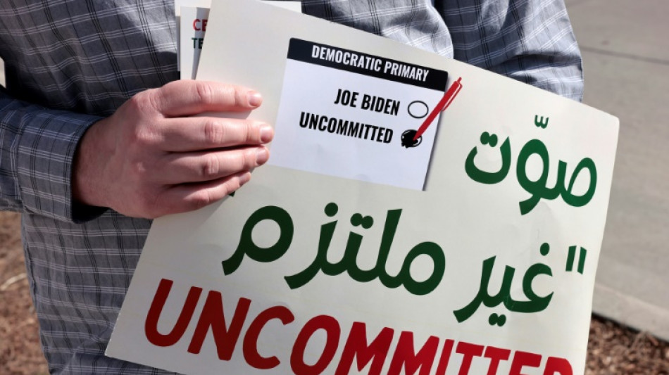 Dans le Michigan, 100.000 votes blancs, mise en garde "claire" &agrave; Biden selon des militants