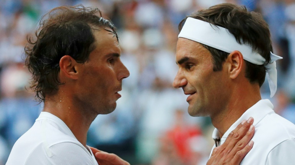 Tennis: Federer-Nadal, le duel du siècle