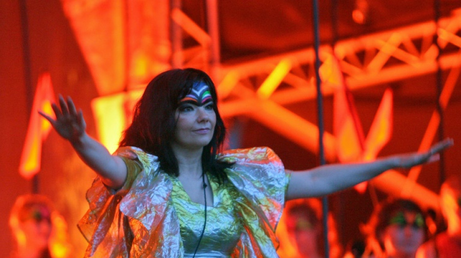 Bjork propone festivales de m&uacute;sica a bordo de cruceros con energ&iacute;a solar