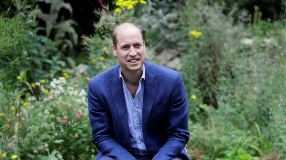 Prince William cites queen's love for environment in climate plea